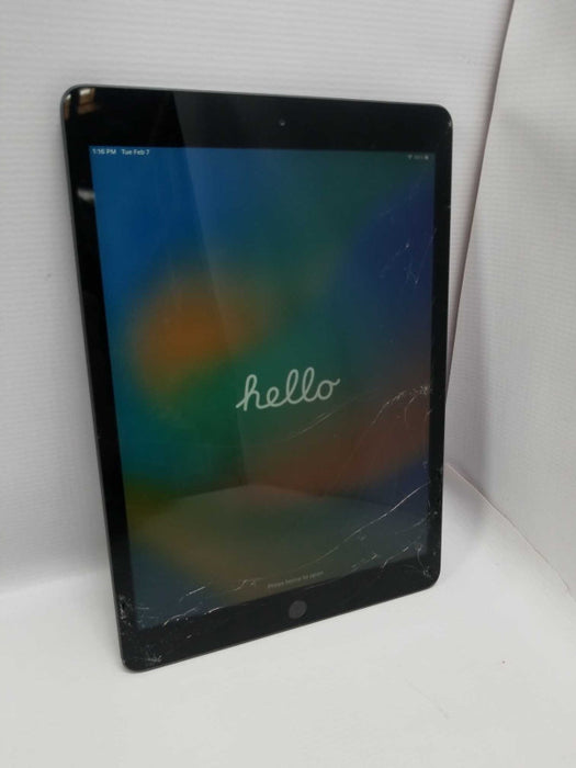 Apple iPad 10.2â 128GB A2270 8th Gen WiFi, AS-IS READ* ~