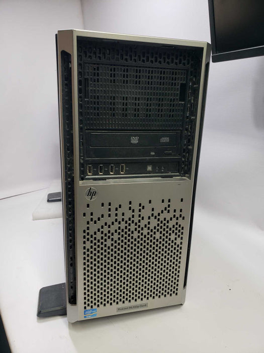 HP Proliant ML350p Gen8 Server 1x Xeon E5-2650 v2 @ 2.10GHz 66 GB RAM P420i )
