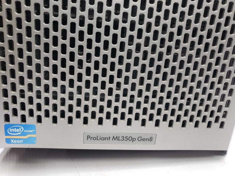 HP Proliant ML350p Gen8 Server 1x Xeon E5-2650 v2 @ 2.10GHz 66 GB RAM P420i )