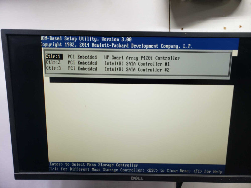 HP Proliant ML350p Gen8 Server 1x Xeon E5-2650 v2 @ 2.10GHz 66 GB RAM P420i )