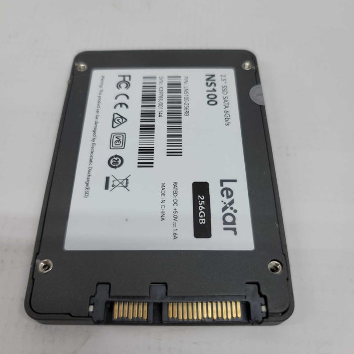 Lexar NS100 Internal Solid-State Drive 256GB SATAIII 2.5\\" SSD LNS100 =