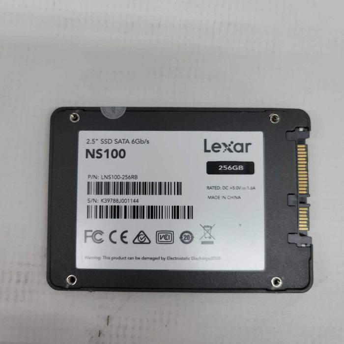 Lexar NS100 Internal Solid-State Drive 256GB SATAIII 2.5\\" SSD LNS100 =