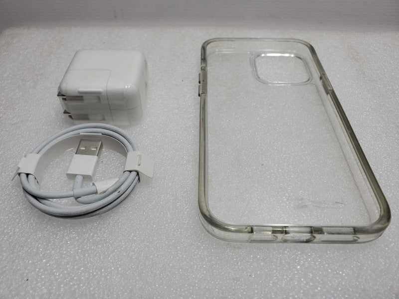 Apple Accesories Kit [Charger + Cable + Case] (