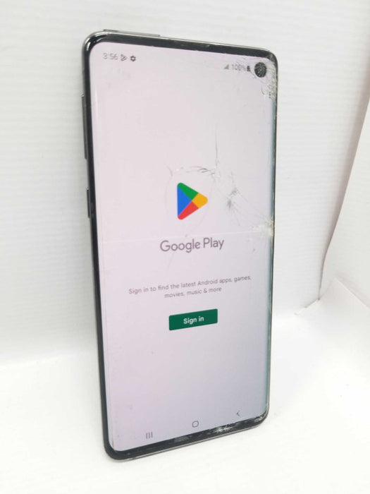 Samsung Galaxy S10 - 128 GB - Black Unlocked, READ* ~