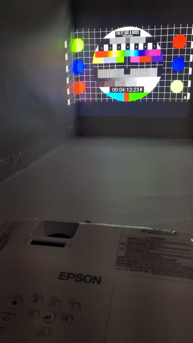 Epson LCD Projector HA03A 0 lamp hours 1920 x 1080 HDMI #