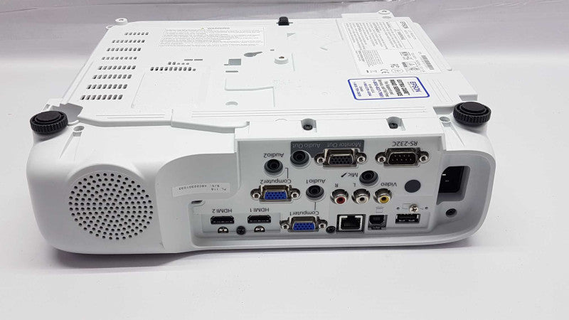 Epson LCD Projector HA03A 0 lamp hours 1920 x 1080 HDMI #