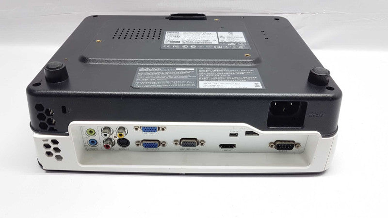 BenQ digital Projector MX615 989 lamp hours HDMI VGA #