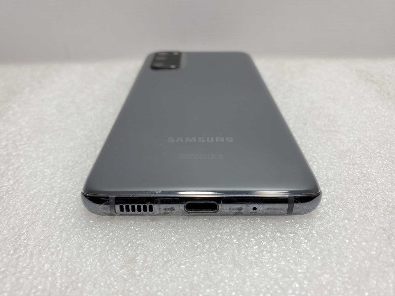 Samsung Galaxy S20 5G - 128GB - Gray [Cracked Screen - READ] (