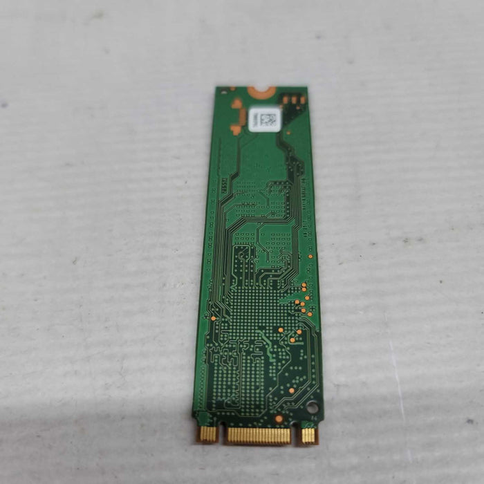 Assorted brands, models M.2 256GB SATA SSDs, READ =