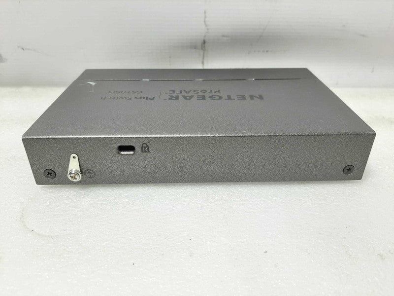 NetGear GS105PE Prosafe Plus 5-Port PoE Ethernet Switch $