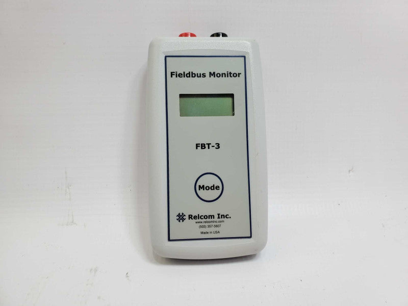 Relcom Inc FBT-3 Fieldbus Monitor +