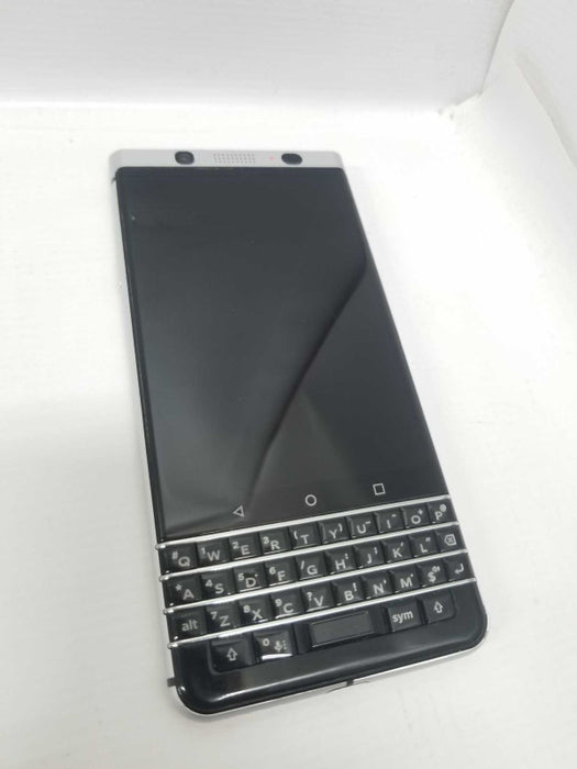 Blackberry Keyone 32gb - Silver LTE Qwerty BBB100-1, AS-IS READ**, QTY  ~