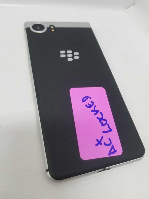 Blackberry Keyone 32gb - Silver LTE Qwerty BBB100-1, AS-IS READ**, QTY  ~