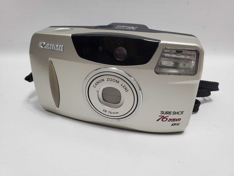 Canon Sure Shot 76 Zoom Vintage 35mm Camera (AS-IS) |