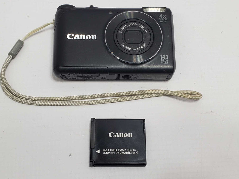 Canon PowerShot A2200 HD 14.1 MP Digital Camera |