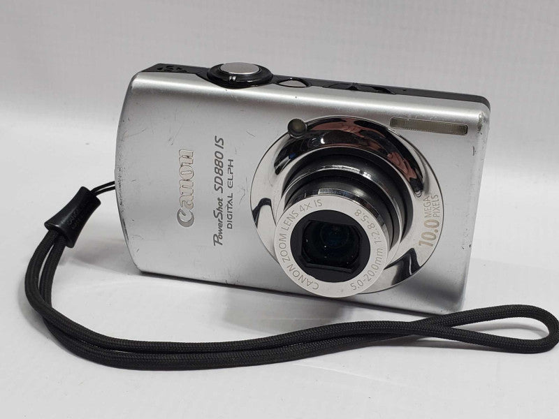Canon PowerShot SD880 IS 10.0MP Digital Camera |