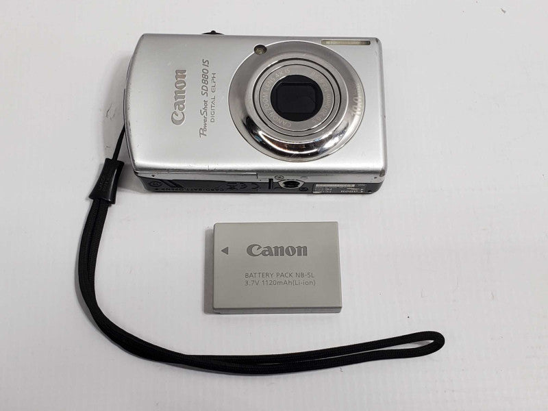 Canon PowerShot SD880 IS 10.0MP Digital Camera |