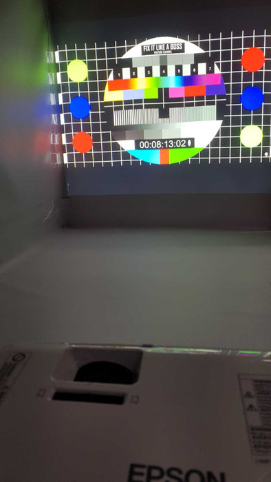 epson VS250 SVGA 3LCD Projector HDMI 0 lamp hours - READ #