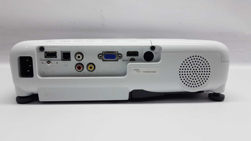 epson VS250 SVGA 3LCD Projector HDMI 0 lamp hours - READ #