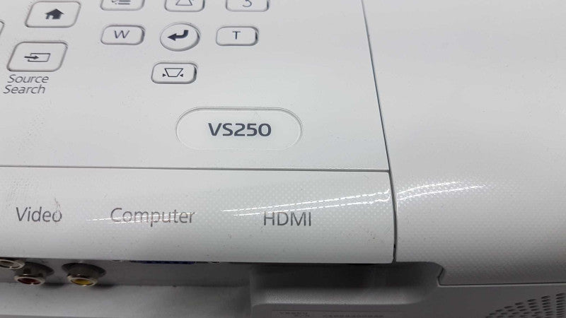 epson VS250 SVGA 3LCD Projector HDMI 0 lamp hours - READ #