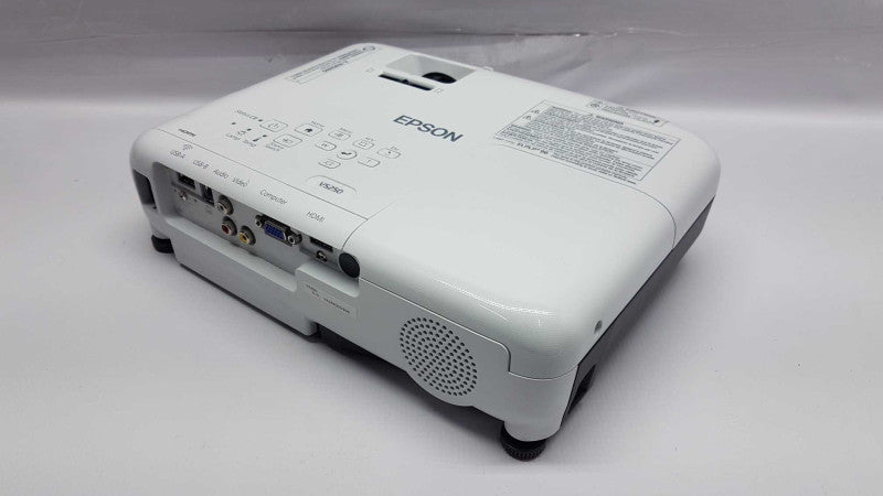 epson VS250 SVGA 3LCD Projector HDMI 0 lamp hours - READ #
