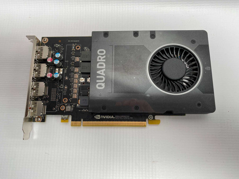NVIDIA Quadro P2000 5GB Graphics Card  -