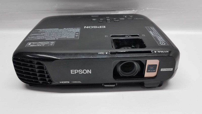 Epson H654A Conference Room Projector HDMI 1300 lamp hours #