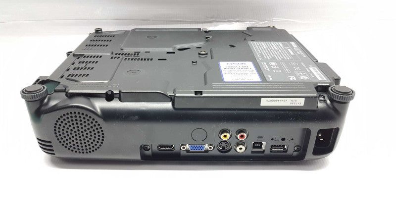 Epson H654A Conference Room Projector HDMI 1300 lamp hours #