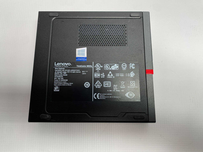 Lenovo ThinkCentre M920q with i5-8500T CPU 8GB RAM & 1TB Hard Drive  -