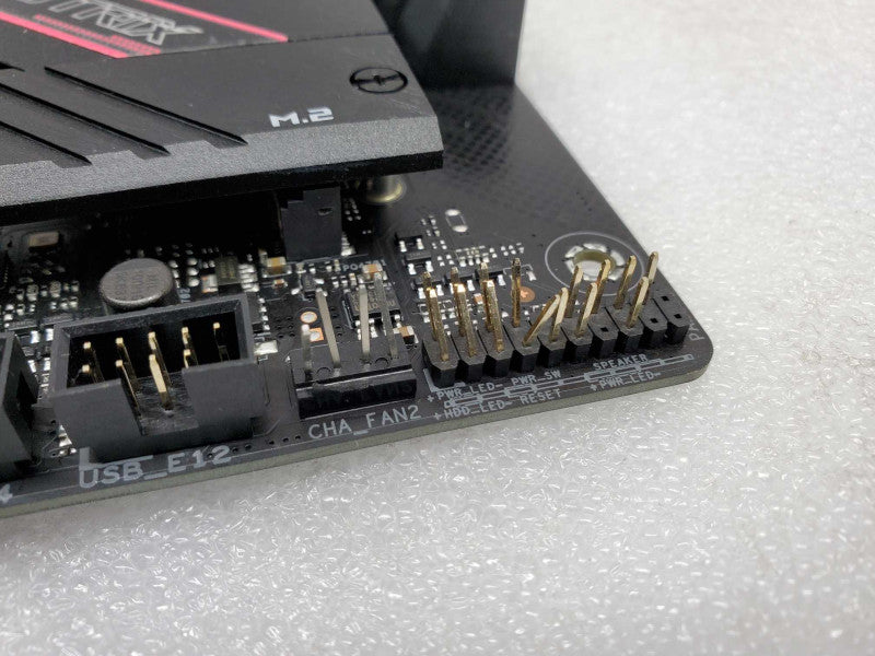 ASUS ROG Strix B550-F Gaming Motherboard [AS IS]