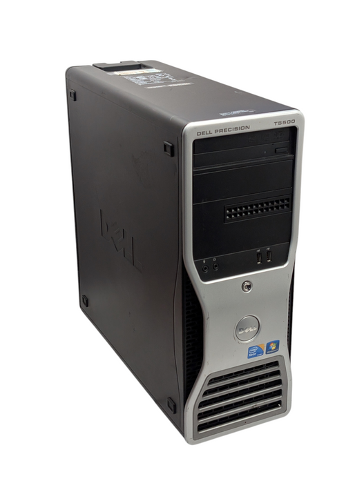 DELL Precision T5500 Workstation 2x Intel Xeon @2.67Ghz 24GB RAM   -