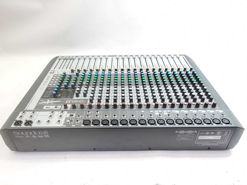 Soundcraft Signature 22MTK 22-Channel Multi-Track Mixer READ +