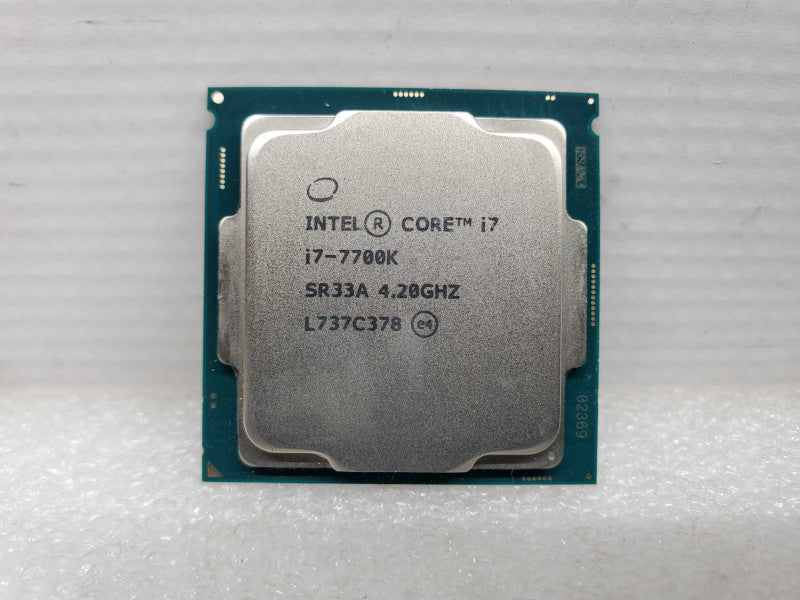 Intel Core i7-7700K @ 4.2GHz [SR33A]