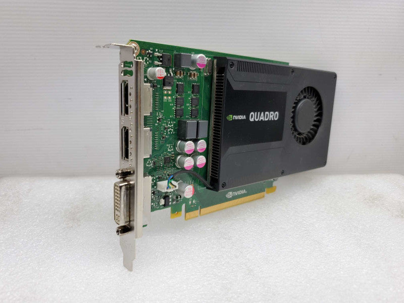 NVIDIA Quadro K2000 2GB GDDR5 Video Graphics Card