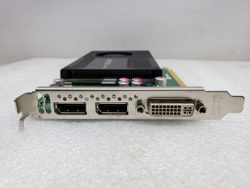 NVIDIA Quadro K2000 2GB GDDR5 Video Graphics Card