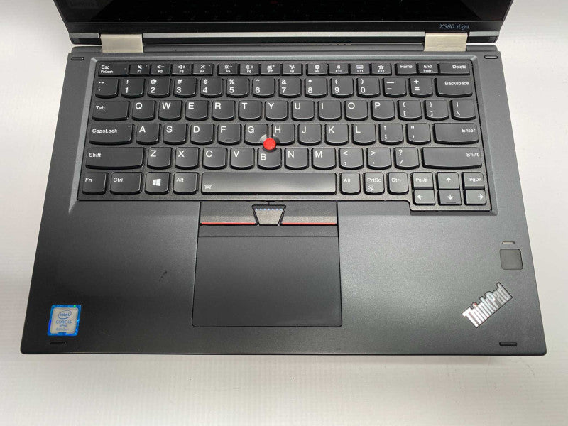 Lenovo X380 Yoga with i5-8350U CPU 8GB RAM & 256GB SSD Storage  -
