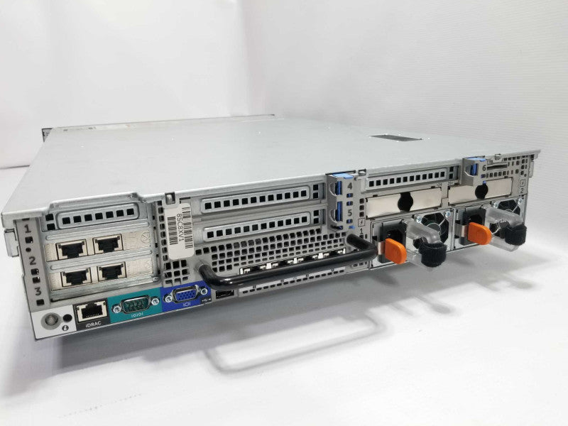 Dell PE R720xd, 2x Xeon E5-2643 3.3GHz QC/64GB ECC, 2x PSU, H710 Mini, 24x2.5\\" ~
