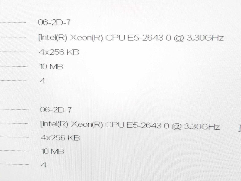 Dell PE R720xd, 2x Xeon E5-2643 3.3GHz QC/64GB ECC, 2x PSU, H710 Mini, 24x2.5\\" ~