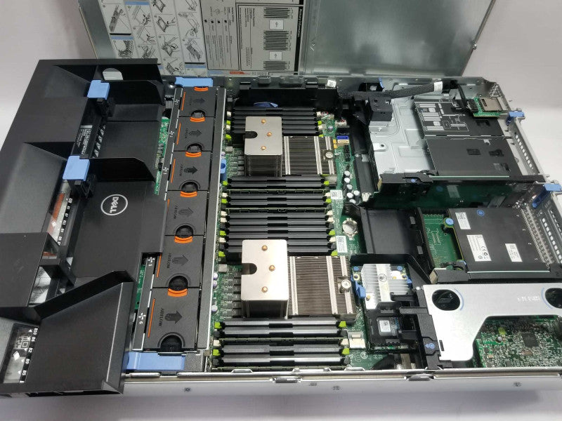 Dell PE R720xd, 2x Xeon E5-2643 3.3GHz QC/64GB ECC, 2x PSU, H710 Mini, 24x2.5\\" ~