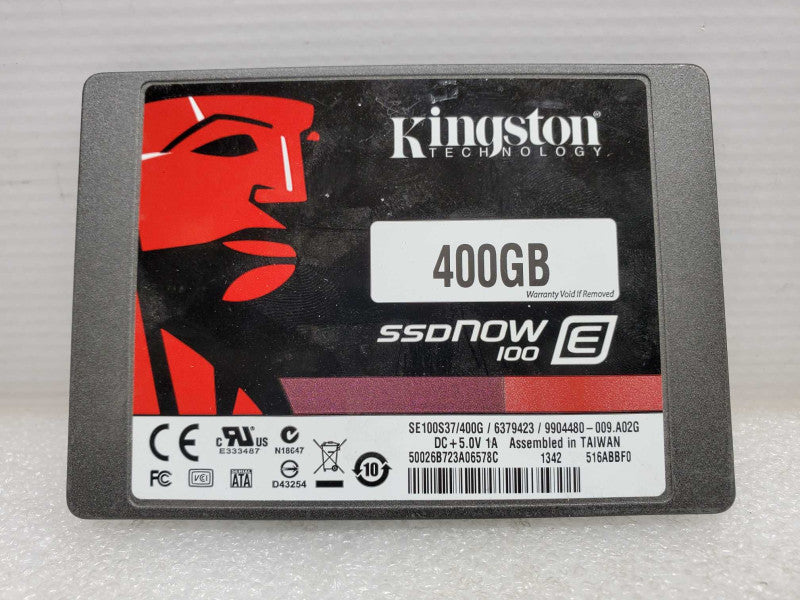 Solid State Drive - 400 GB - Sata 2.5\\" [Kingston SSD]