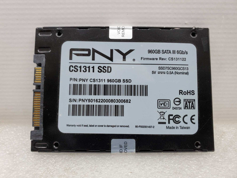 Solid State Drive - 960 GB - Sata 2.5\\" [PNY SSD]