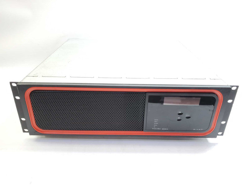 Biamp Tesira Server-IO Digital Processor 3x SOC-4 2x SEC-4 2x SIC-4 +