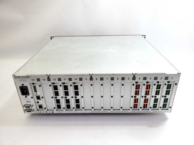 Biamp Tesira Server-IO Digital Processor 3x SOC-4 2x SEC-4 2x SIC-4 +