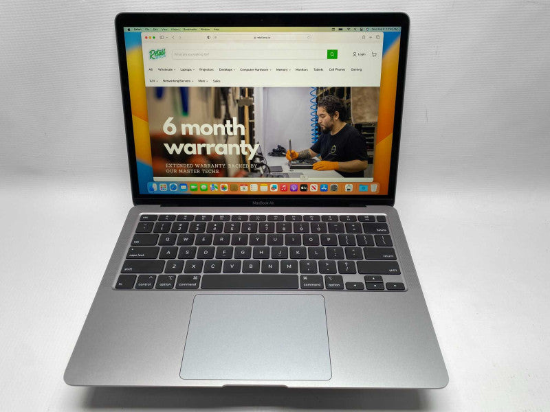 MacBook Air Retina 2020 13-inch with Intel i5 CPU 16GB RAM & 250GB Storage  -
