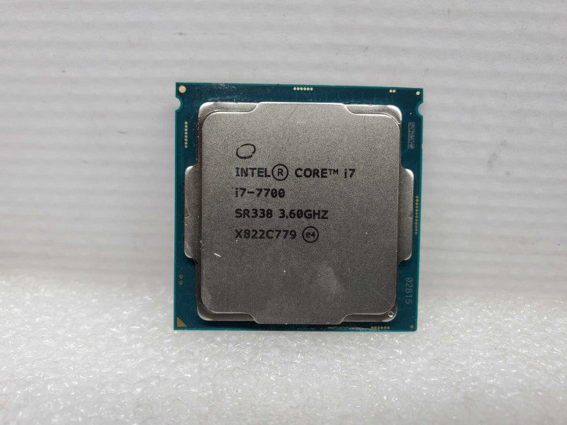 Intel Core i7-7700 @ 3.6 GHz [SR338]
