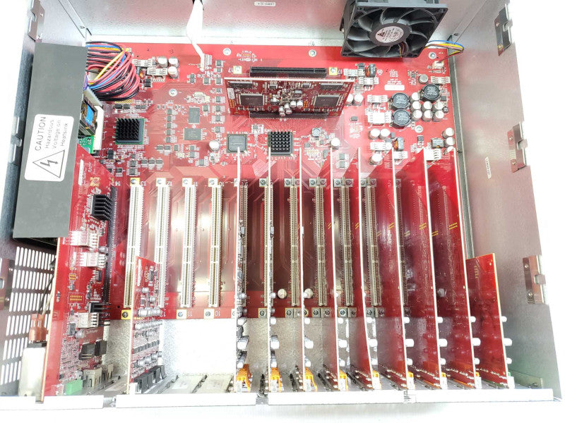 Biamp Tesira Server-IO Digital Processor 1x SOC-4 8x SEC-4 1x SIC-4  +