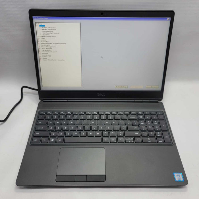 Dell Precision 7550 Xeon FHD W-10885M Quadro RTX 3000 32GB 512GB SSD Laptop =