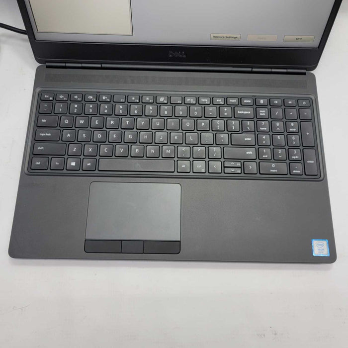 Dell Precision 7550 Xeon FHD W-10885M Quadro RTX 3000 32GB 512GB SSD Laptop =