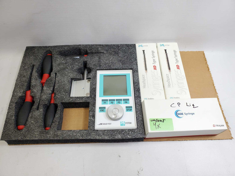 CTC ANALYTICS COMBI PAL Autosampler IN BOX READ +
