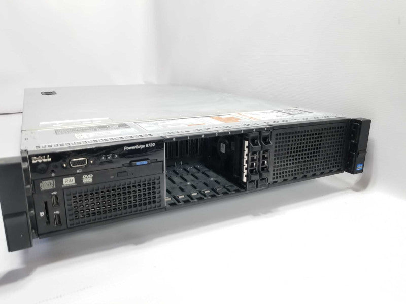 Dell PE R720, 1x Xeon E5-2609 2.4GHz QC/32GB ECC, H710p Mini, 8x2.5\\" READ* ~